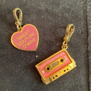 Juicy couture charms